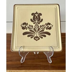 Vintage Pfaltzgraff 'Village' Kitchen Trivet #615